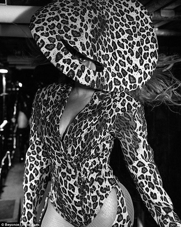 Beyonce Flaunts Sexy Lovely Long Legs In Fierce New Photos 