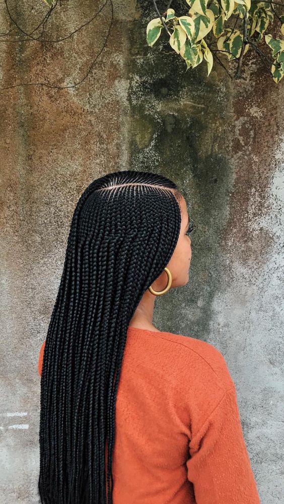 Cornrow Natural Hairstyles 2020 25 Most African Inspired