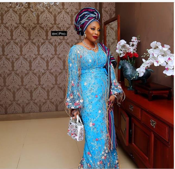 Check out Mo Abudu’s graceful appearance to daughter’s wedding