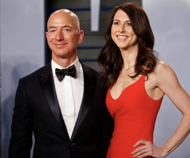 Jeff Bezos Divorce Makes Ex Wife Makenzie Bezos Rank With The World S