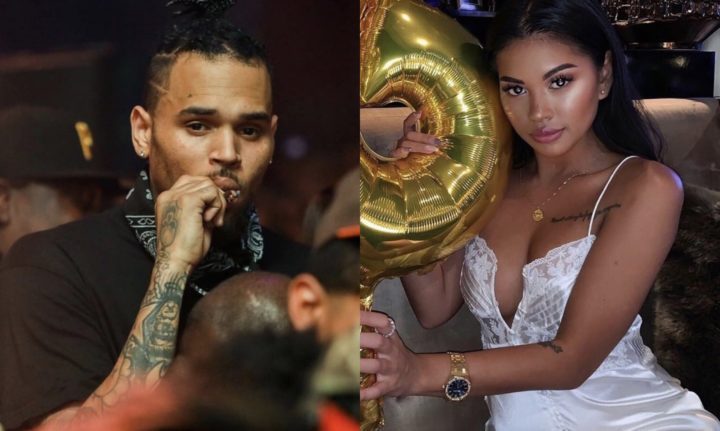 chris brown dating now