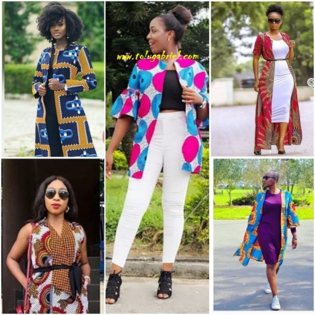30+ Best Ankara Jackets Styles For A Red Carpet