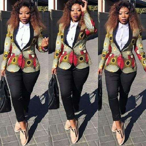 Best Ankara Jacket Style To Dazzle On A Red Carpet - Opera News