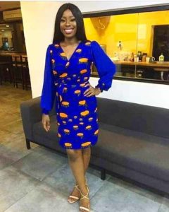 30+ Amazing Ankara Short Gowns Styles And Designs To Stun Any Audience