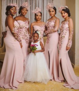 latest chief bridesmaid gown styles