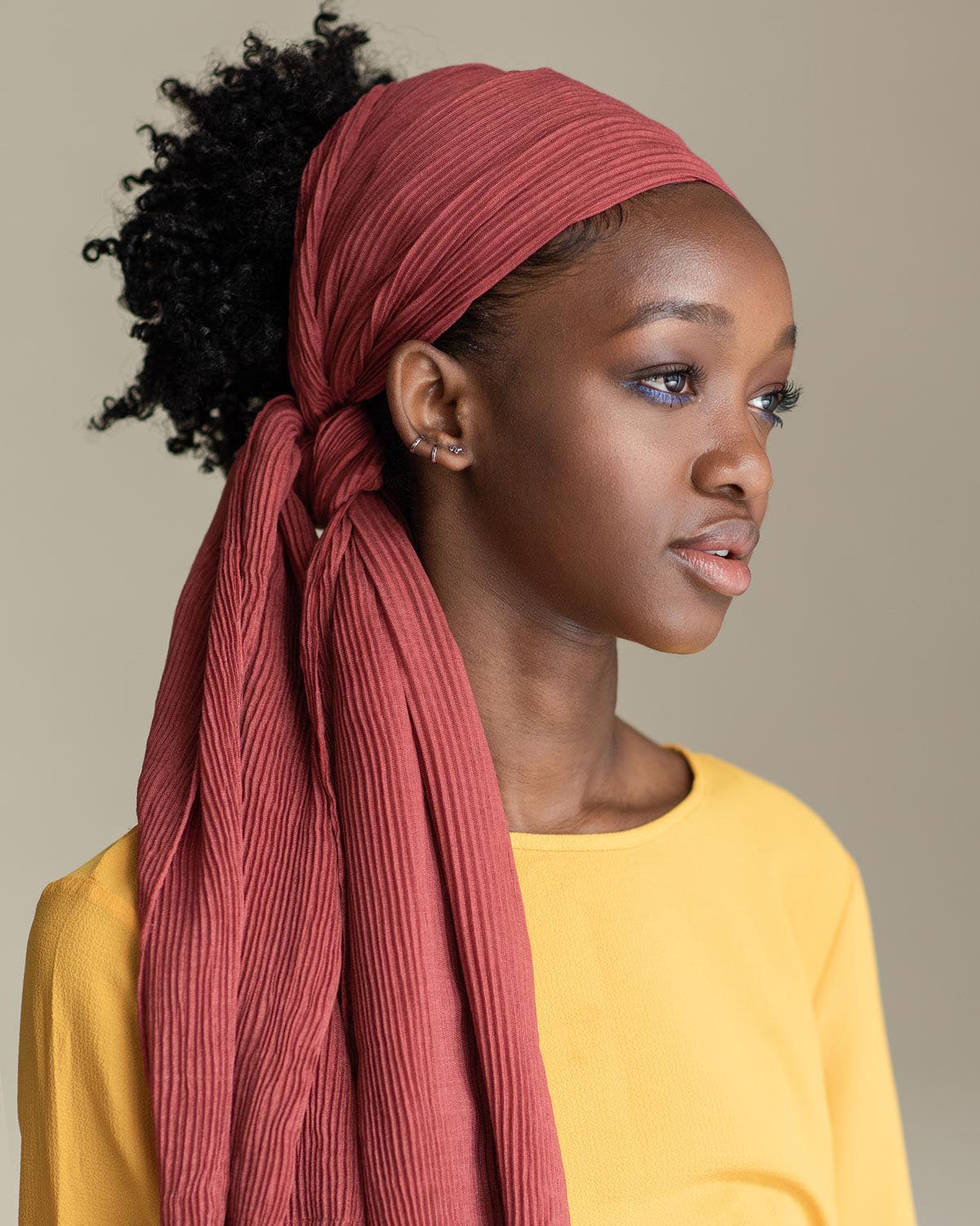 5 Quick And Easy Ways To Tie A Head Wrap 40 Gele Styles